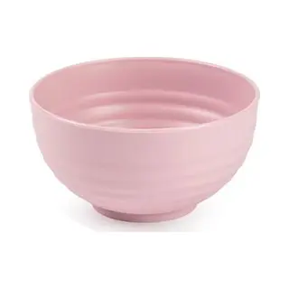 Plasticforte Kommetjes / Schaaltjes - Dessert / Ontbijt - Kunststof - D13 Cm - Roze