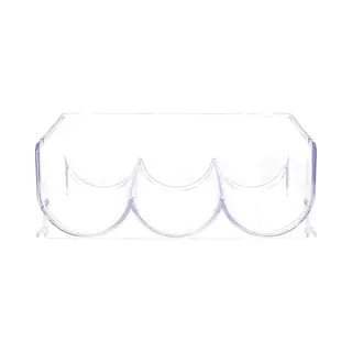 Plasticforte Flessenrek - 3 Flessen - Koelkast Organizer - Stapelbaar - Kunststof - Wijnrek - 20 X 29 X 11 Cm