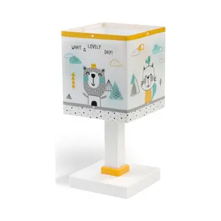 Dalber Hello Little Tischleuchte E14 8 W Led Mehrfarbig