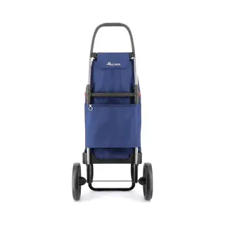 Klappbarer Einkaufstrolley Rolser I-Max Mf 2 Große Räder - Klein
