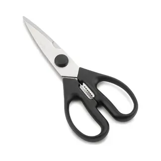 Arcos Prochef Serie - Keukenschaar - Rvs Lemmet 195 Mm - Polypropyleen Handvat Zwart