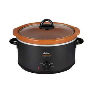 Jata JEOL2135 elektrische sudderpan 3,5 l 180 W Zwart, Terracotta