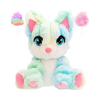 Imc Toys Cotton Cuties Kitty - Geurende suikerspin knuffel 30 cm