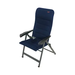 Crespo Ap-237-Ads Campingstoel 4 poot/poten Blauw