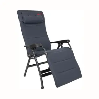 Crespo Ap/252 - Relaxstoel Xl - Ergonomisch Verstelbaar - Grijs