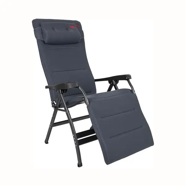 Crespo Ap/252 - Relaxstoel Xl - Ergonomisch Verstelbaar - Grijs thumbnail