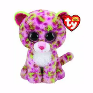 TY Beanie Boo's Lainey Leopard 15cm