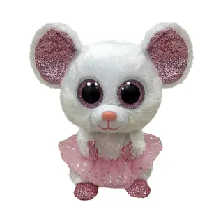 TY Beanie Boos Beanie Boo's Nina Mouse 15cm