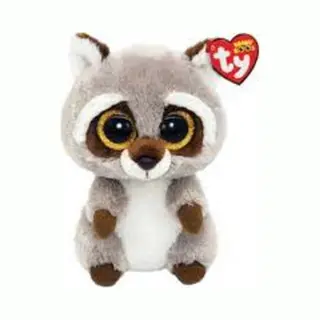 Ty Beanie Boo's - Waschbär Oakie - 15 Cm