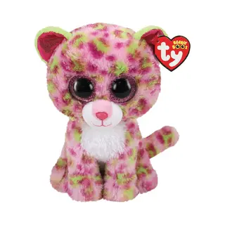 TY Beanie Buddy Lainey Leopard 24cm
