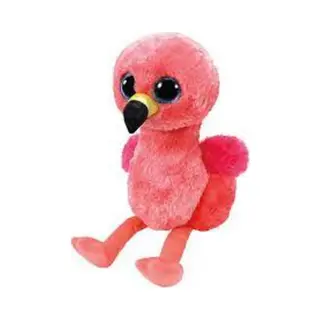 TY Beanie Boos Beanie Buddy Gilda Flamingo 24cm