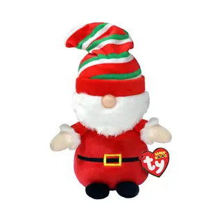 Ty Beanie Boo Gnewman The Red Gnome 15cm(T37310)