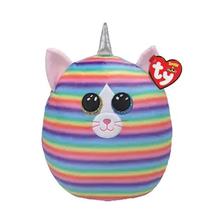 TY Squish a boos Squish a Boo Heather Cat 31cm