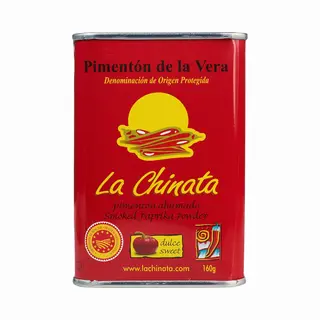 La Chinata Paprikapoeder Gerookt Sweet 160 Gram