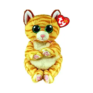 Ty Beanie Babies Bellies Mango Stripey Cat 15 Cm