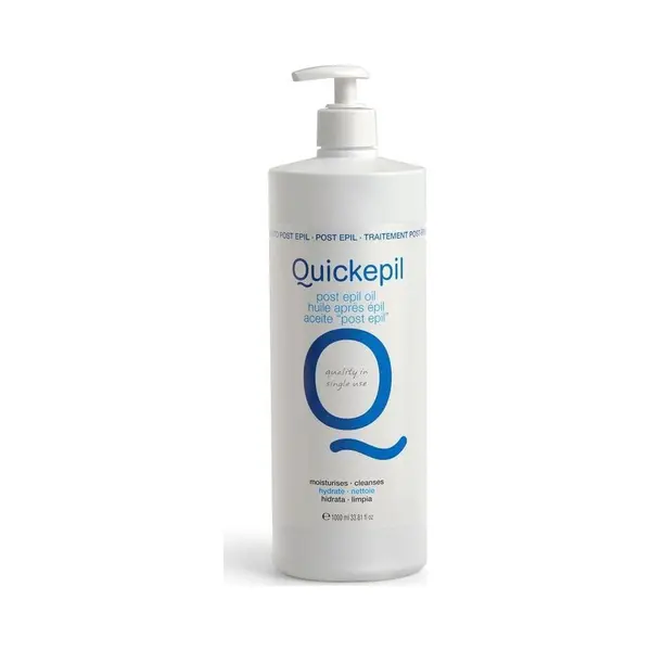 Quickepil Wax Olie Voor Na Ontharing 1000ml. thumbnail