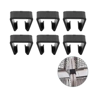 6 Stuks Meubelbevestigingen, Rotan Meubelklemmen, Meubelklemmen Tuinbankklemmen, Segmentverbinders, Bank Tuinmeubelen Verbinden