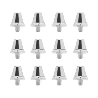 12-stuks Voetbalschoenen - Schroefschoenen - Brede Voetbalschoenen - Aluminium Schoenen - Schoenenschoenen - Vervangingsschoenen Voor Atletiekschoenen