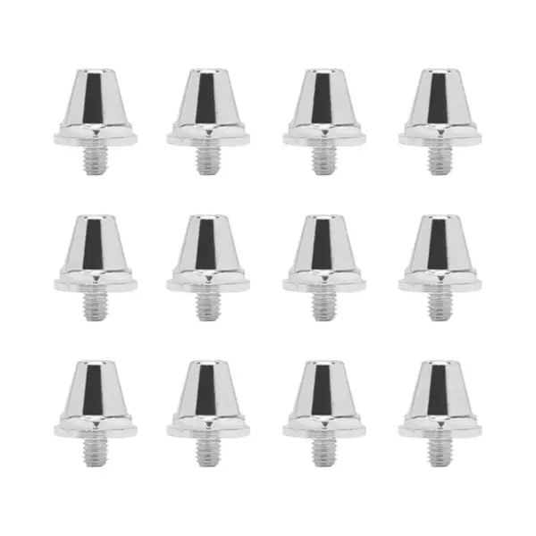 12-stuks Voetbalschoenen - Schroefschoenen - Brede Voetbalschoenen - Aluminium Schoenen - Schoenenschoenen - Vervangingsschoenen Voor Atletiekschoenen thumbnail