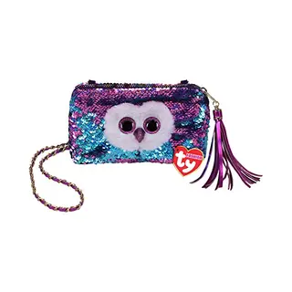 Ty Fashion Handbag - Owl Moonlight, Multi, S