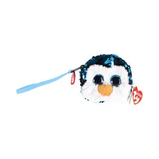 TY Mode Portemonnee Waddles Pinguin 13cm