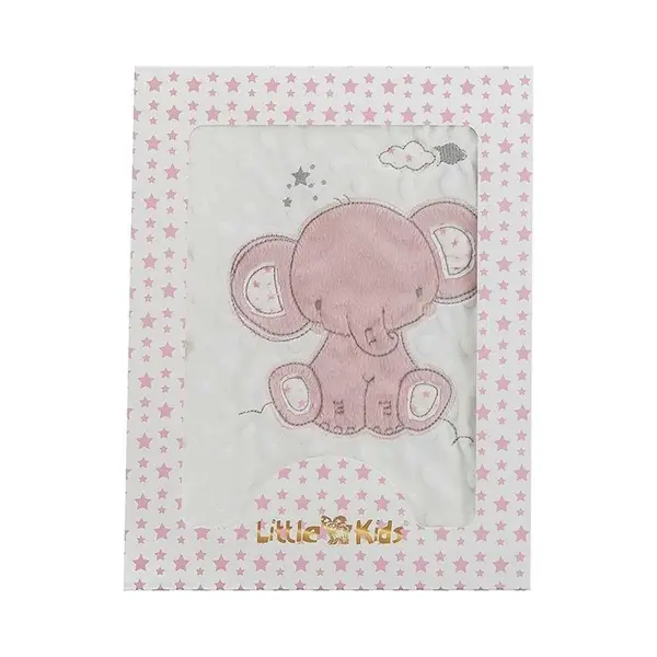 Babysdecke Bigbuy Outdoor Rosa 100 X 75 Cm Polyester thumbnail