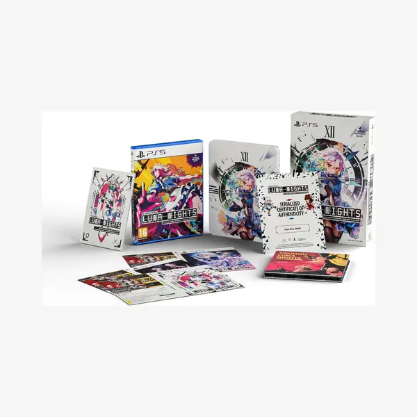 Selecta Play Touhou Luna Nights - Limited Edition Beperkt PlayStation 5 thumbnail
