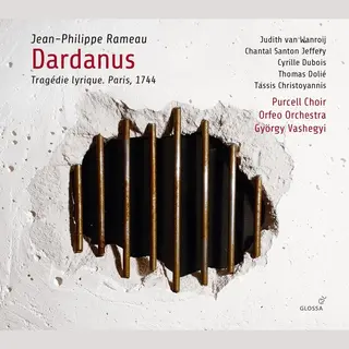 Outhere Judith Van Wanroij, Chantal Santon Jeffery, Cyrille Dubois - Dardanus, Tragédie Lyrique. Paris, 1744 (3 Cd)
