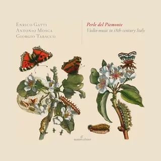 Outhere Enrico Gatti, Antonio Mosca & Giorgio Tabacco - Perle Del Piemonte, Violin Music In 18th-Century Italy (Cd)