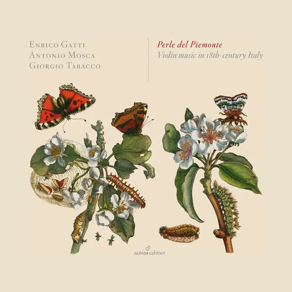 Outhere Enrico Gatti, Antonio Mosca & Giorgio Tabacco - Perle Del Piemonte, Violin Music In 18th-Century Italy (Cd) thumbnail