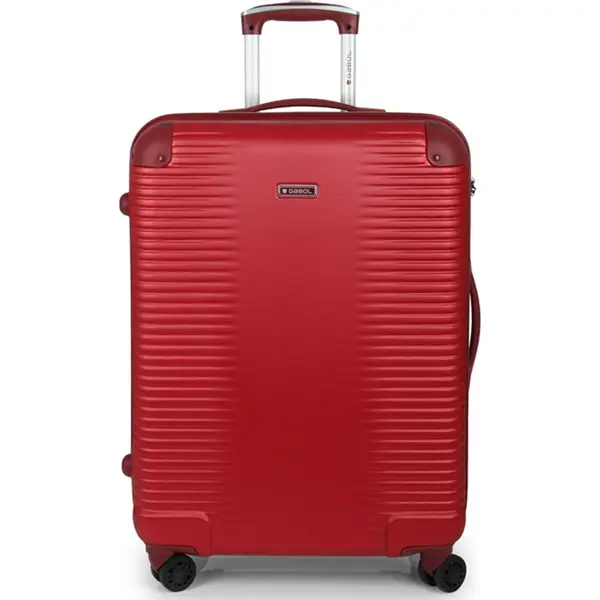 Gabol Balance Xp 4 Wielen Trolley M 66 Cm Met Uitbreidingsplooi - Harde Bagage - Tsa Slot - Rot thumbnail