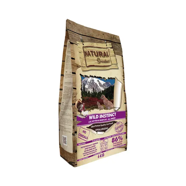 Natural Greatness Wild Instinct - 6 Kg thumbnail
