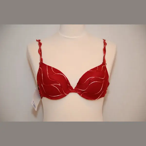 Selmark Lingerie Amanay Bh - Push Up - A-E Cup - Rood - Maat B 70 thumbnail