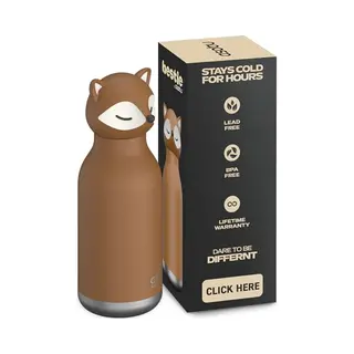 Asobu Drinkfles Rvs Bestie Vos