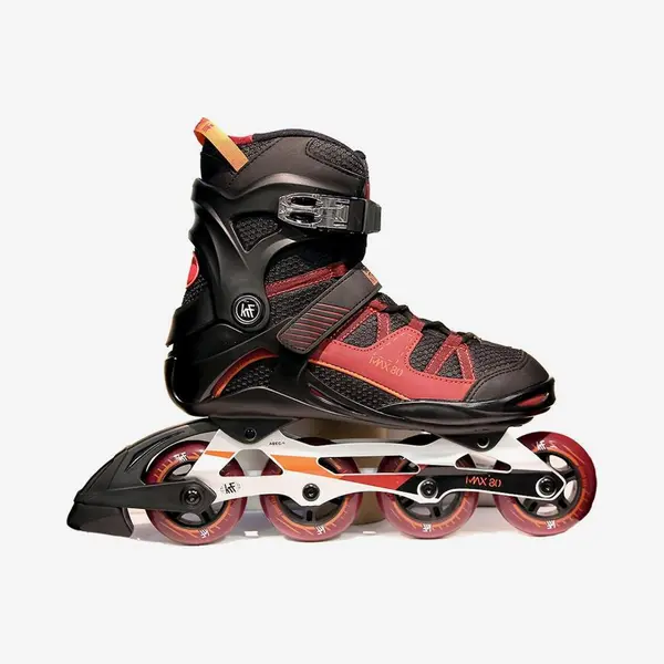 Inline Skates Krf Max-80 Black Adults thumbnail