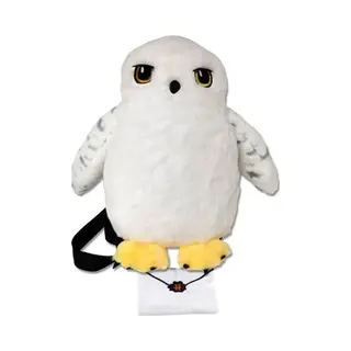 Rucksack Aus Plüsch Cyp Brands Harry Potter Hedwig