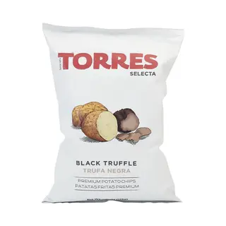 Torres Black Truffle Crisps 125g