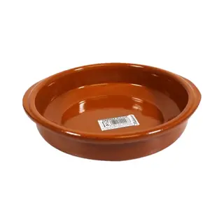 Valdearcos Set Of 4 Spanish Terracotta Tapas Dishes/Cazuelas - 18cm Diameter