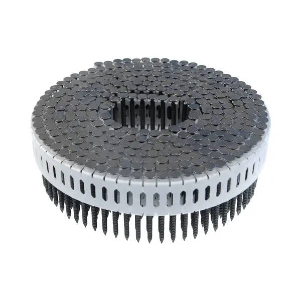 Paslode 395736 Spoelnagel In-Tape 2, 8X50 Ring Therm. Verzinkt Zwart (1950st) thumbnail