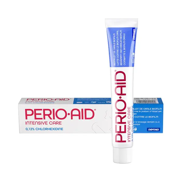 Perio-Aid Intensivpflege Gel Zahnpasta | 75 Ml thumbnail