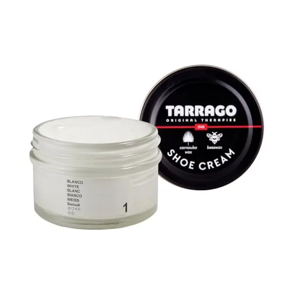Tarrago Shoe Cream - Premium Shoe Polish For Ultimate Leather Nourishment, Shine And Protection For Leather And Synthetic Leather Shoes, Footwear, thumbnail