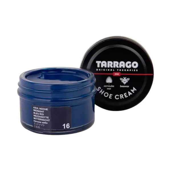 Tarrago Shoe Cream - Premium Shoe Polish For Ultimate Leather Nourishment, Shine And Protection For Leather And Synthetic Leather Shoes, Footwear, thumbnail
