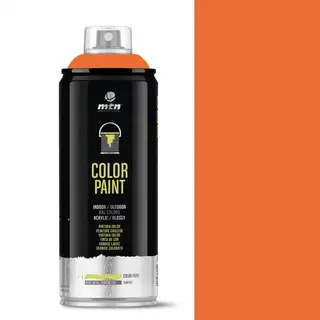 Montana-Colors Mtn Pro Color Paint – Ral-2011 Deep Orange Spuitverf – 400ml