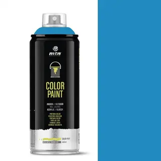 Montana-Colors Mtn Pro Color Paint – Ral-5015 Sky Blue Spuitverf – 400ml