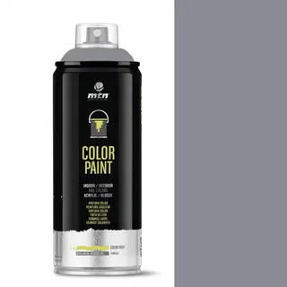Montana-Colors Mtn Pro Color Paint – Ral-7001 Silver Grey Spuitverf – 400ml