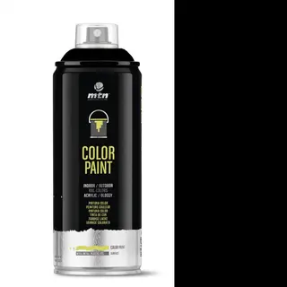 Montana-Colors Mtn Pro Color Paint – Glans Zwarte Ral Spuitverf – 400ml