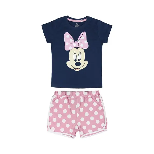 Disney - Minnie Mouse - Shortama - Pyjama - Multi Colour thumbnail