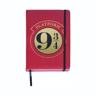 3194 Notitie Boekje - Harry Potter - Platform 9 3/4 Premium A5 Notebook Notitieboek