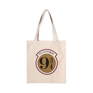 Cerdá Life's Little Moments Harry Potter - Platform 9 3/4 Katoenen Draagtas - Schoudertas