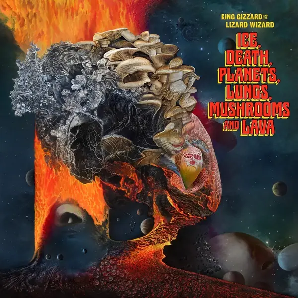 Universal Music Nederland King Gizzard & The Lizard Wizard - Ice, Death, Planets, Lungs, Mushroom And Lava (2 Lp) (Coloured Vinyl) (Limited Edition) thumbnail
